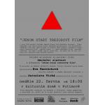 Pozvánka na projekci filmu 