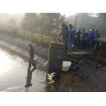 Výlov rybníka v Olešné