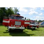 Den dětí s hasiči  v Olešné