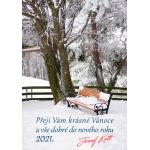 Vánoční a novoroční přání