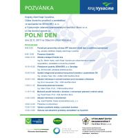 Polní den v Křelovicích