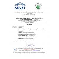 Panelová diskuse na téma: „Postavení moravského a českého vinařství na evropském trhu s vínem“