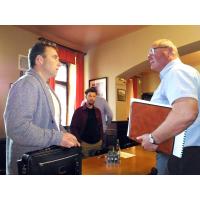 Setkání v Jihlavě s panem ministrem Richardem Brabcem a poslancem Milanem Hniličkou