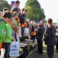 Hněvkovice - hasičská soutěž